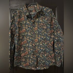 Paisley & Gray Multicolor Slim Fit Shirt